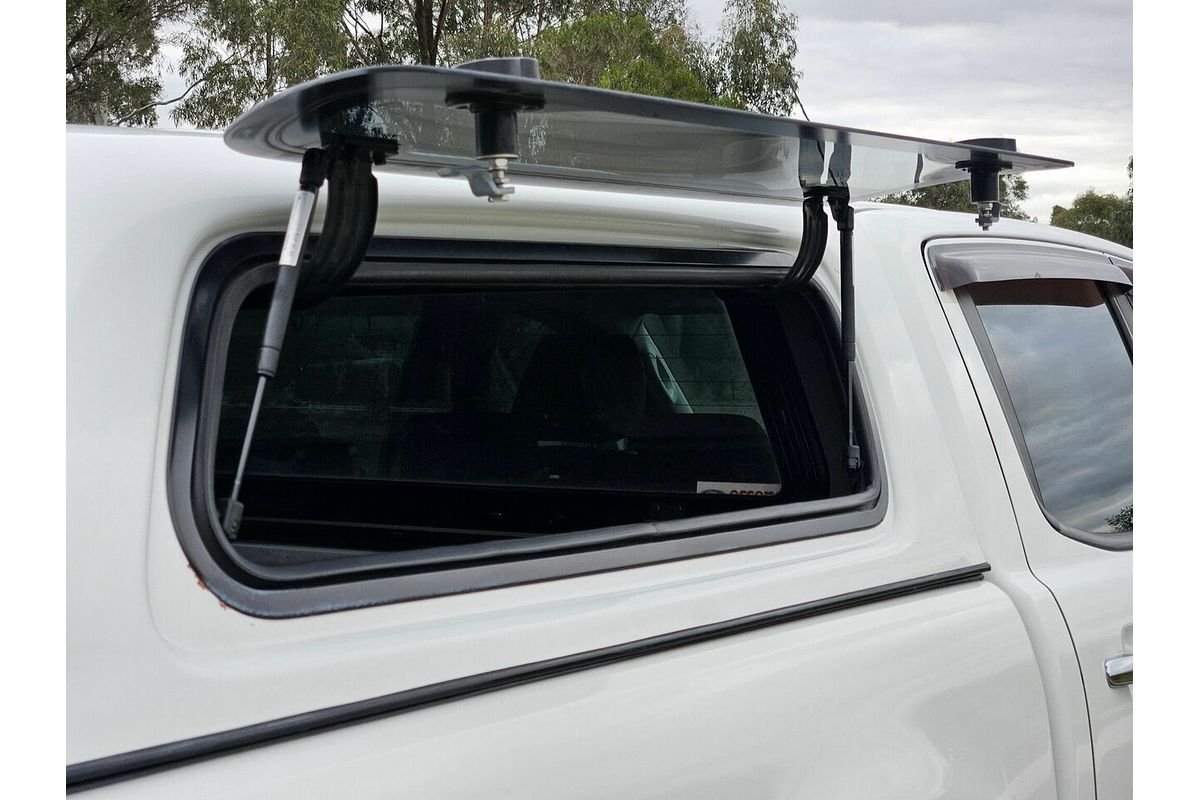 2016 Ford Ranger XLT Hi-Rider PX MkII Rear Wheel Drive 3.2L