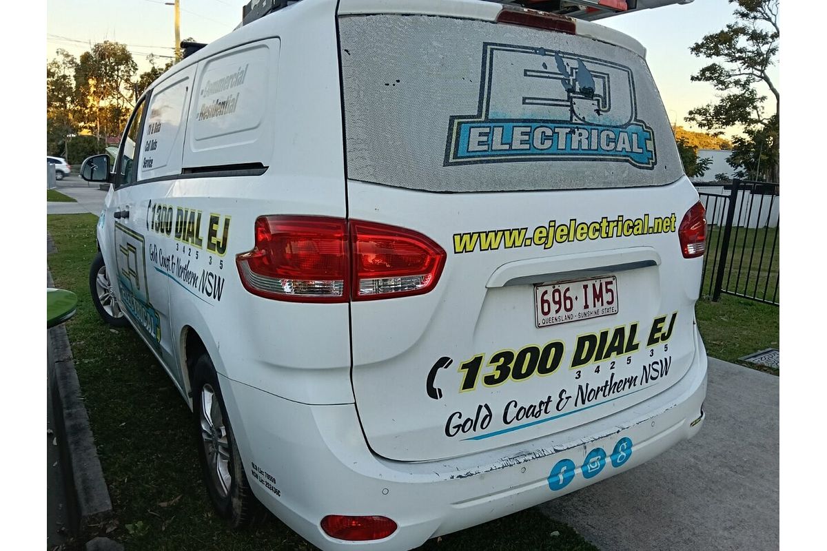 2018 LDV G10 SV7C