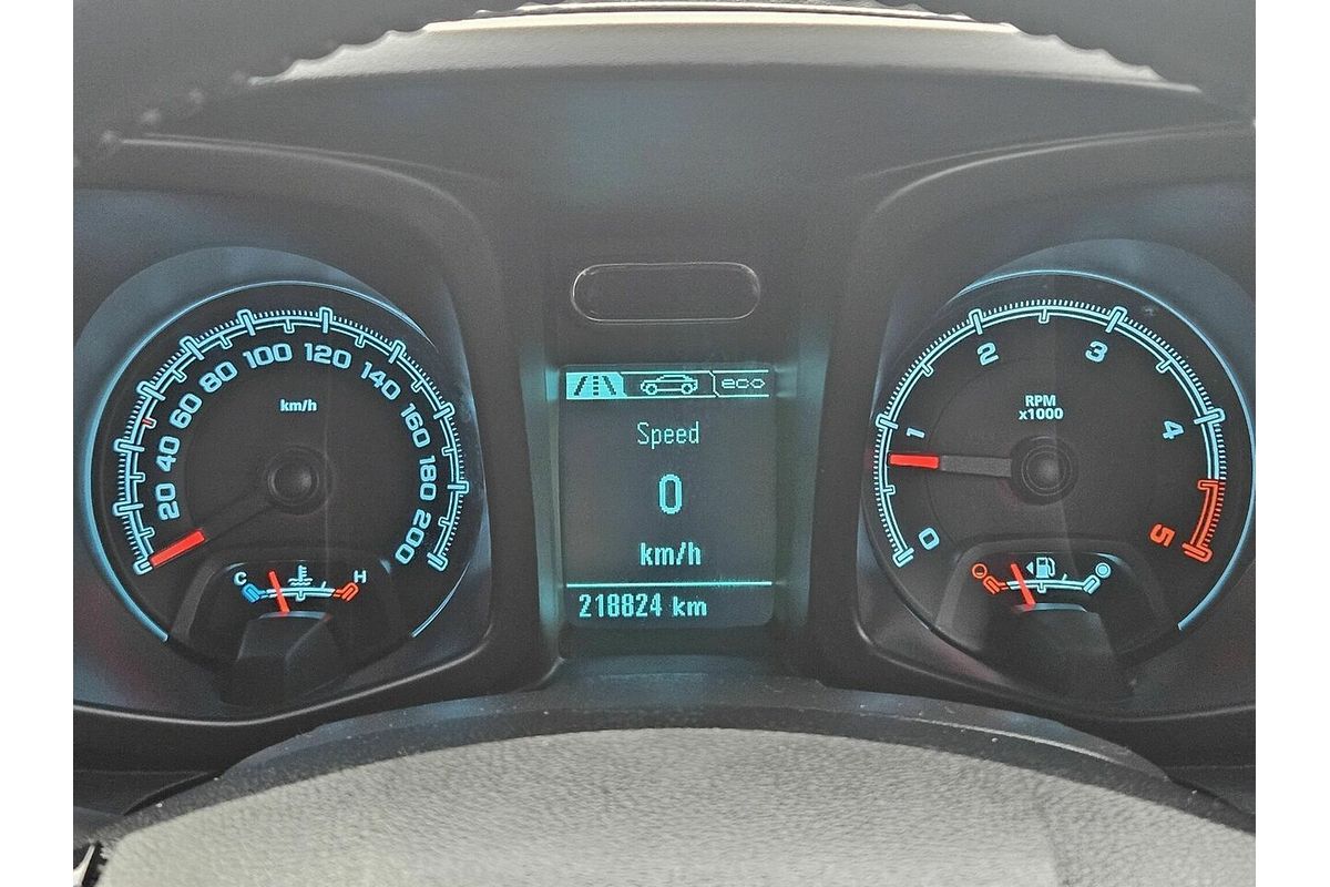 2015 Holden Colorado LTZ RG 4X4