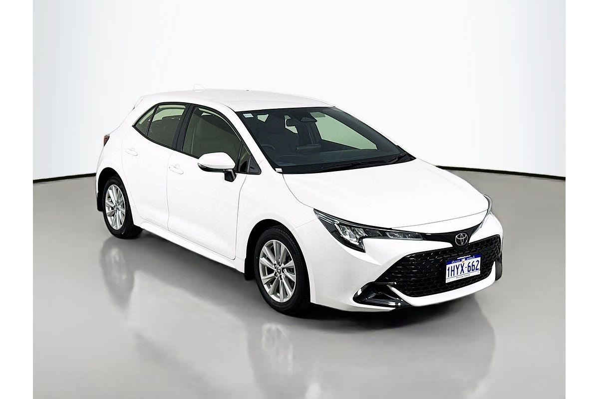 2023 Toyota Corolla Ascent Sport MZEA12R