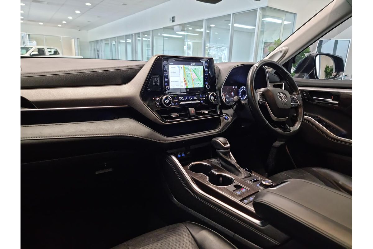 2022 Toyota Kluger Grande GSU75R