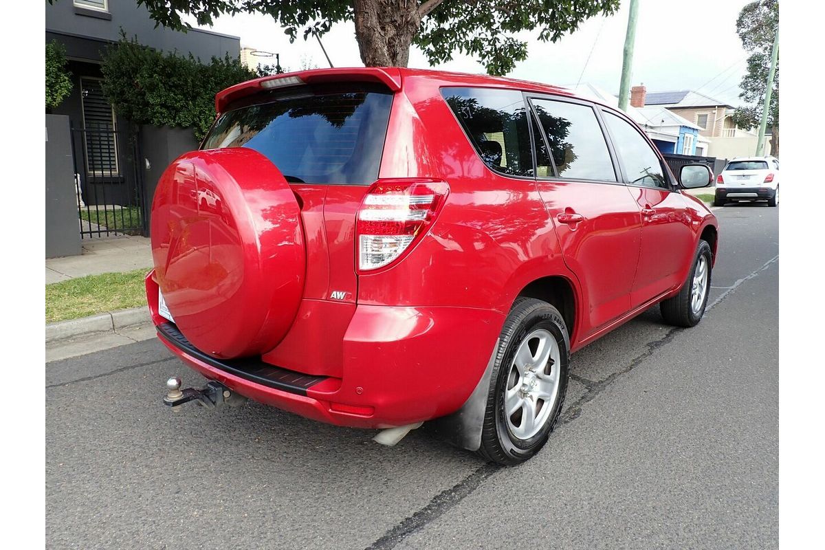 2011 Toyota RAV4 CV ACA33R