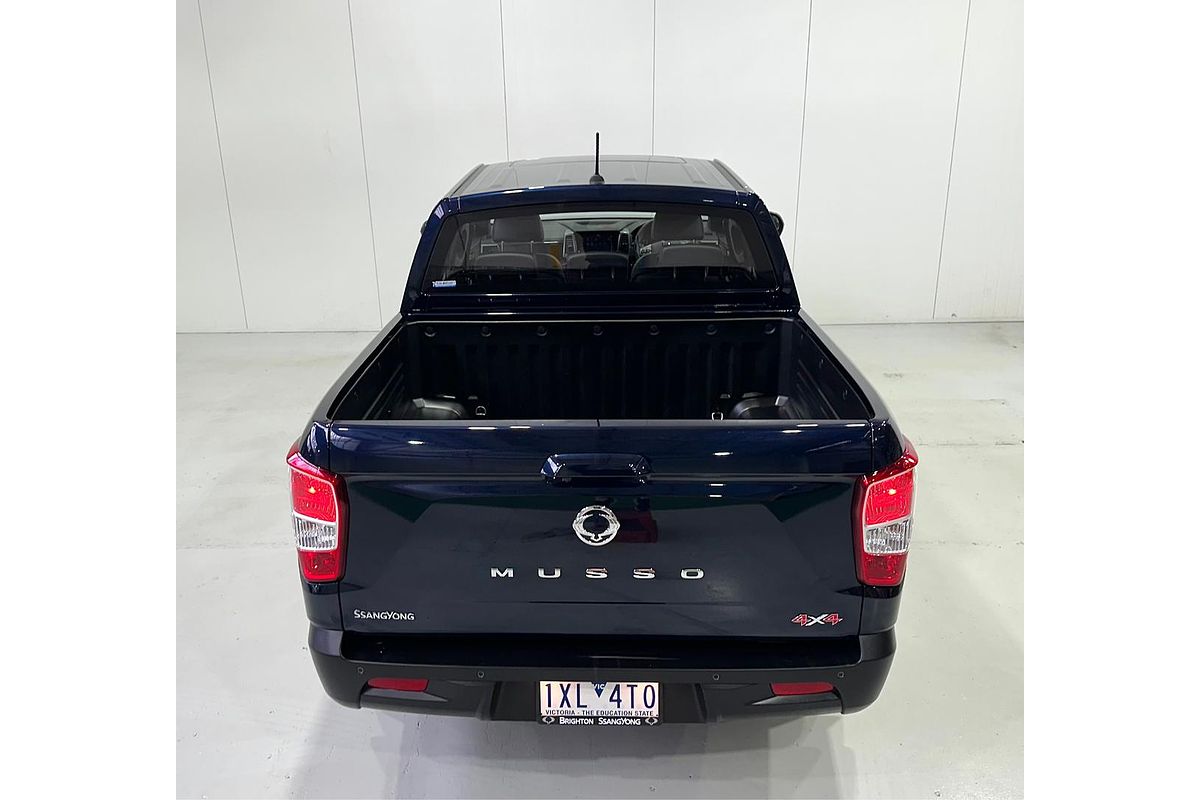 2023 SsangYong Musso Ultimate Luxury Q250