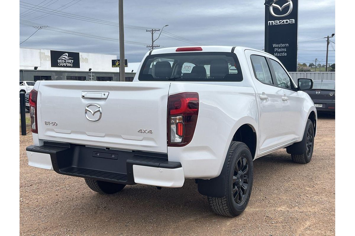 2025 Mazda BT-50 XT TF 4X4