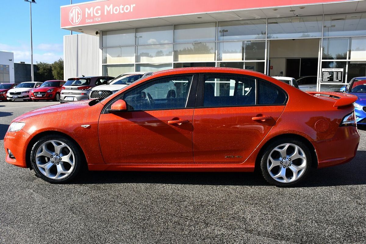 2012 Ford Falcon XR6 FG MkII