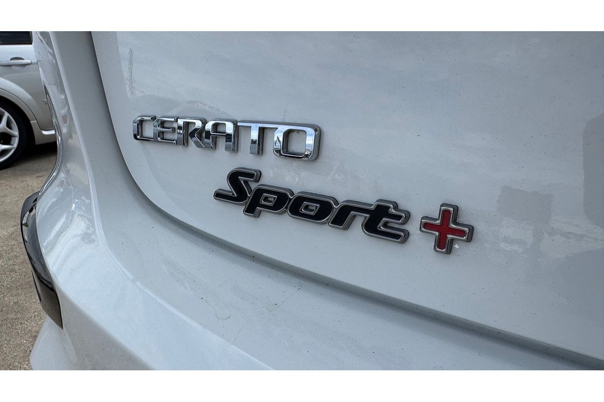 2019 Kia Cerato Sport+ BD