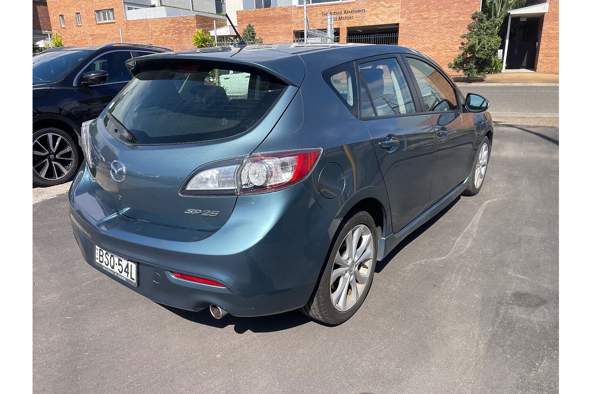 2009 Mazda 3 SP25 BL Series 1