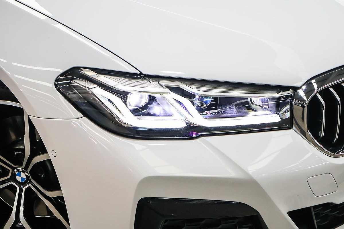 2021 BMW 5 Series 530d M Sport G30 LCI