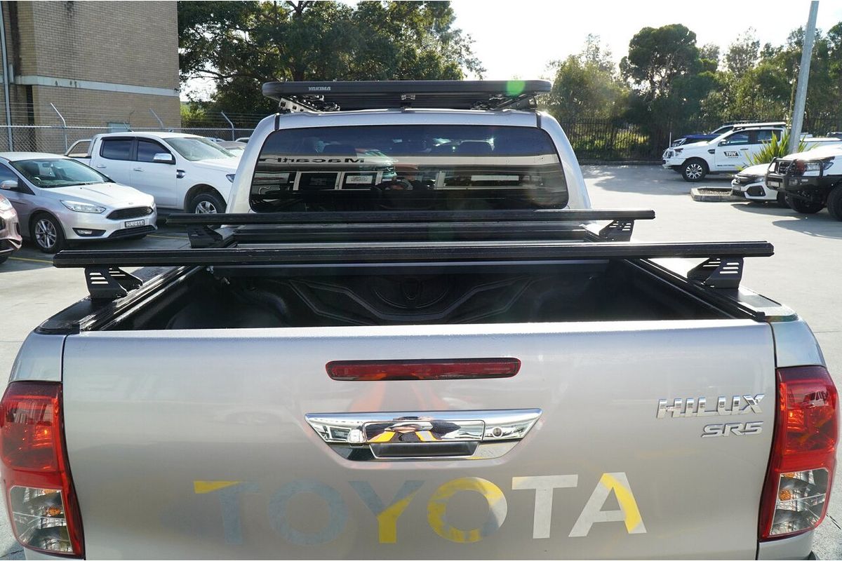 2017 Toyota Hilux SR5 GUN126R 4X4