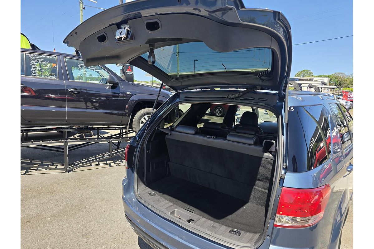 2015 Ford Territory TS SZ MkII