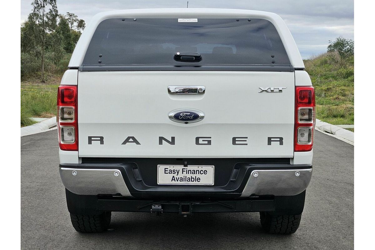 2016 Ford Ranger XLT Hi-Rider PX MkII Rear Wheel Drive 3.2L
