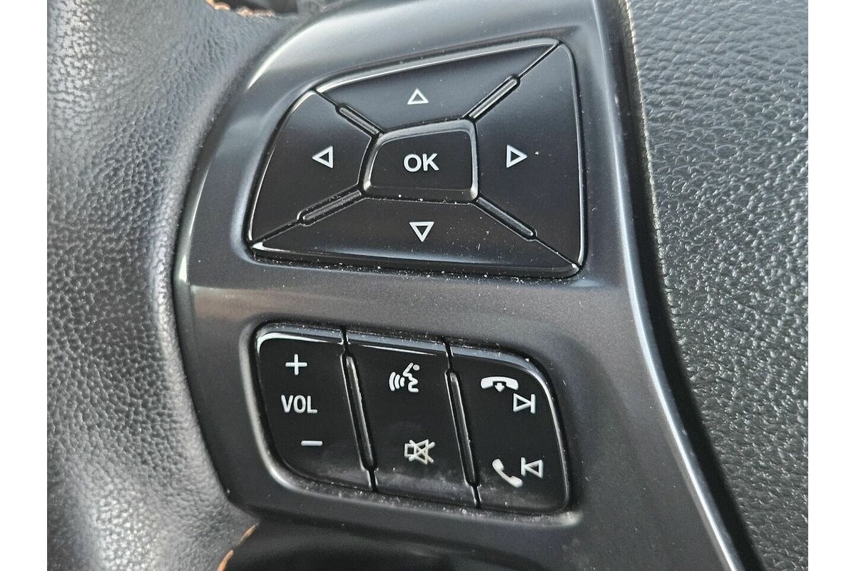 2018 Ford Ranger Wildtrak PX MkII 4X4 3.2L