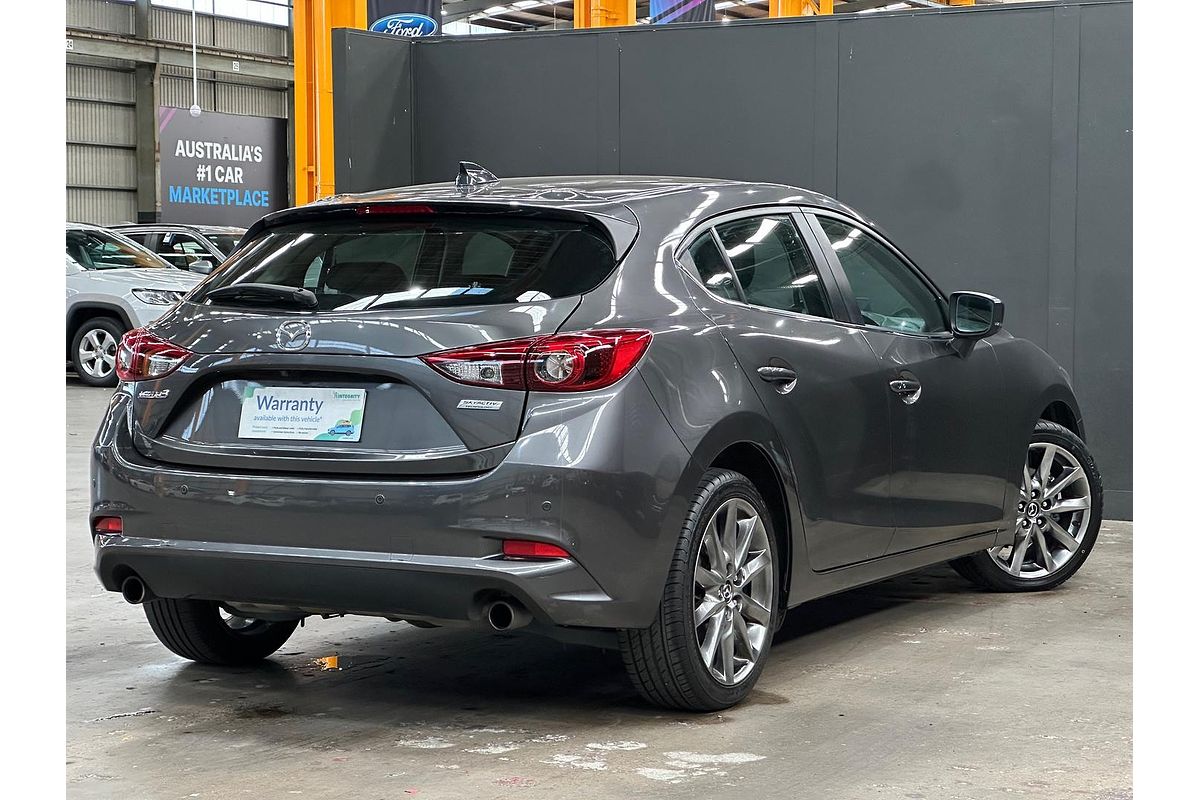 2018 Mazda 3 SP25 Astina BN Series