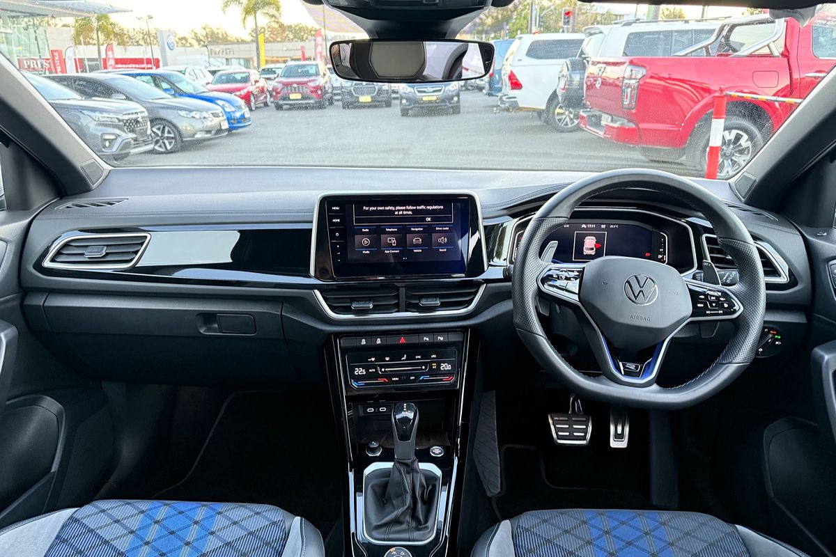 2022 Volkswagen T-Roc R Grid Edition D11