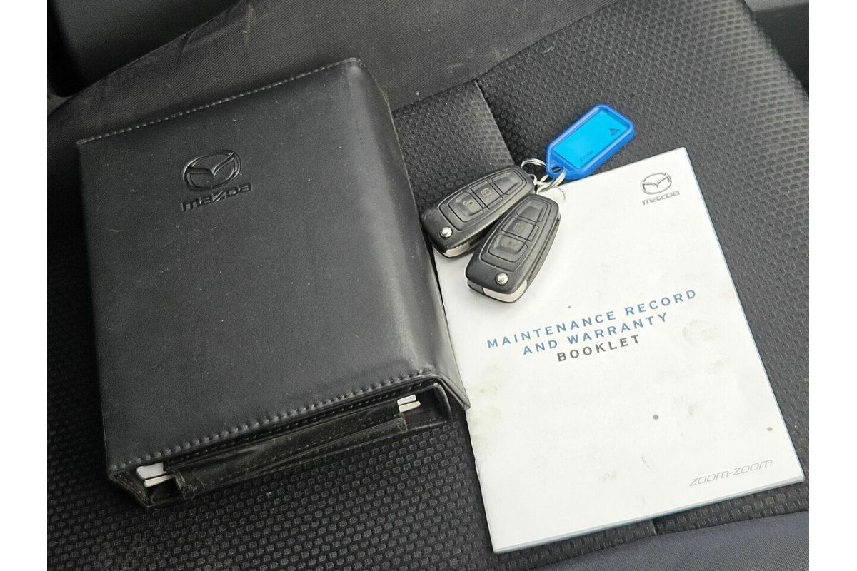 2018 Mazda BT-50 XT Hi-Rider UR Rear Wheel Drive