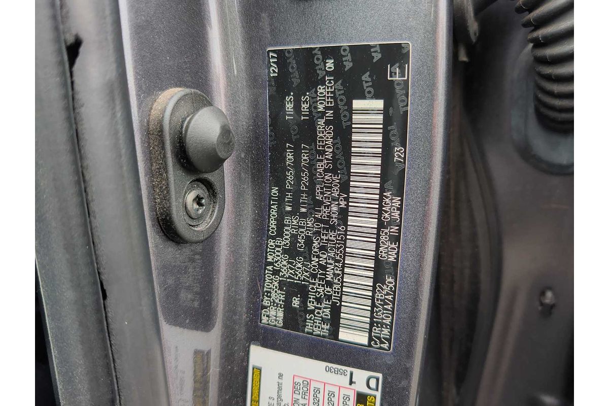 2018 Toyota 4Runner SR5