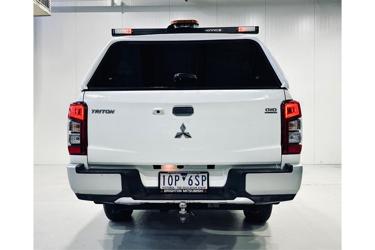 2018 Mitsubishi Triton GLX ADAS MR