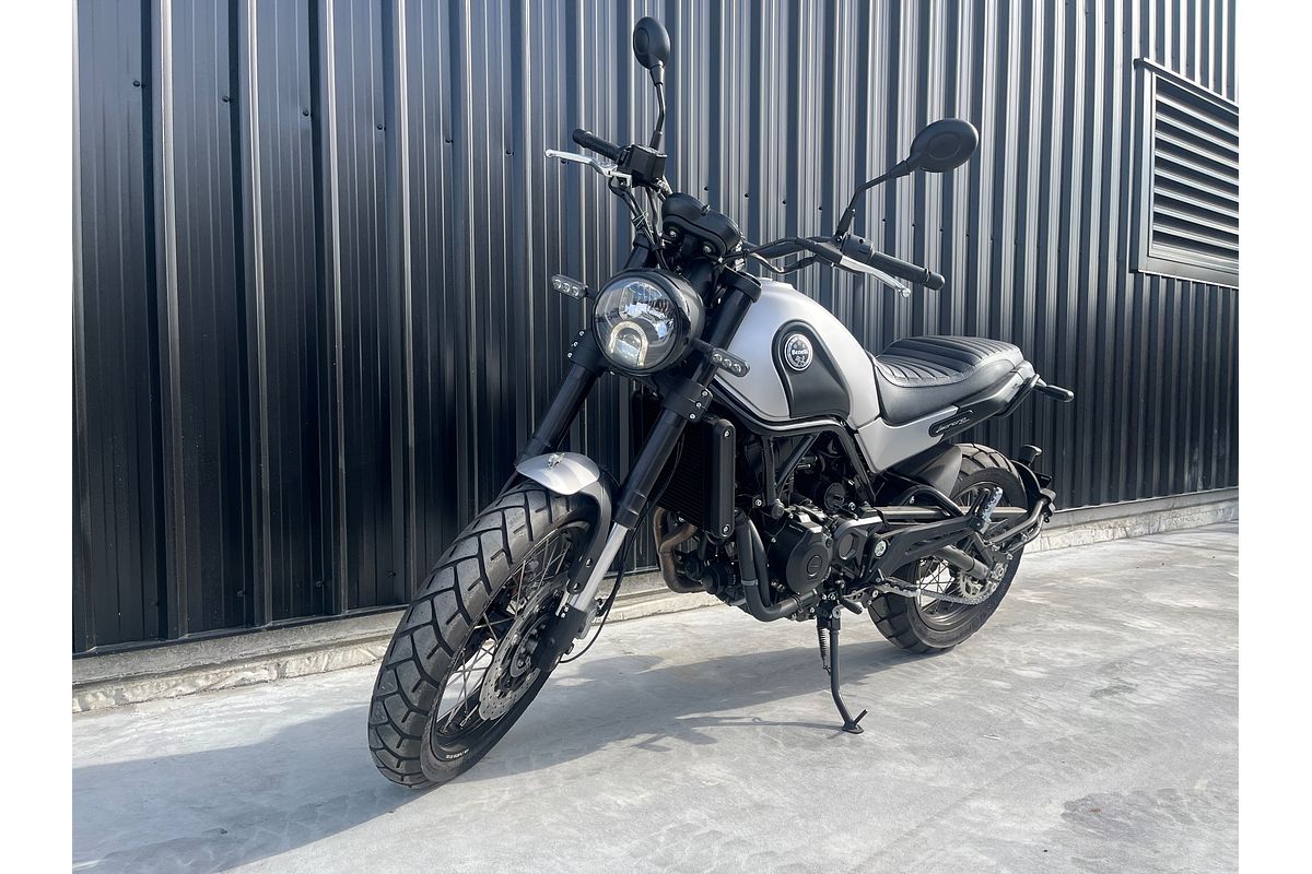 2025 Benelli Leoncino 500