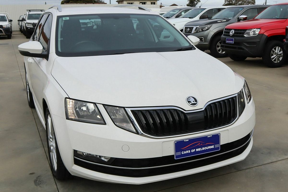 2019 ŠKODA Octavia 110TSI DSG NE MY19