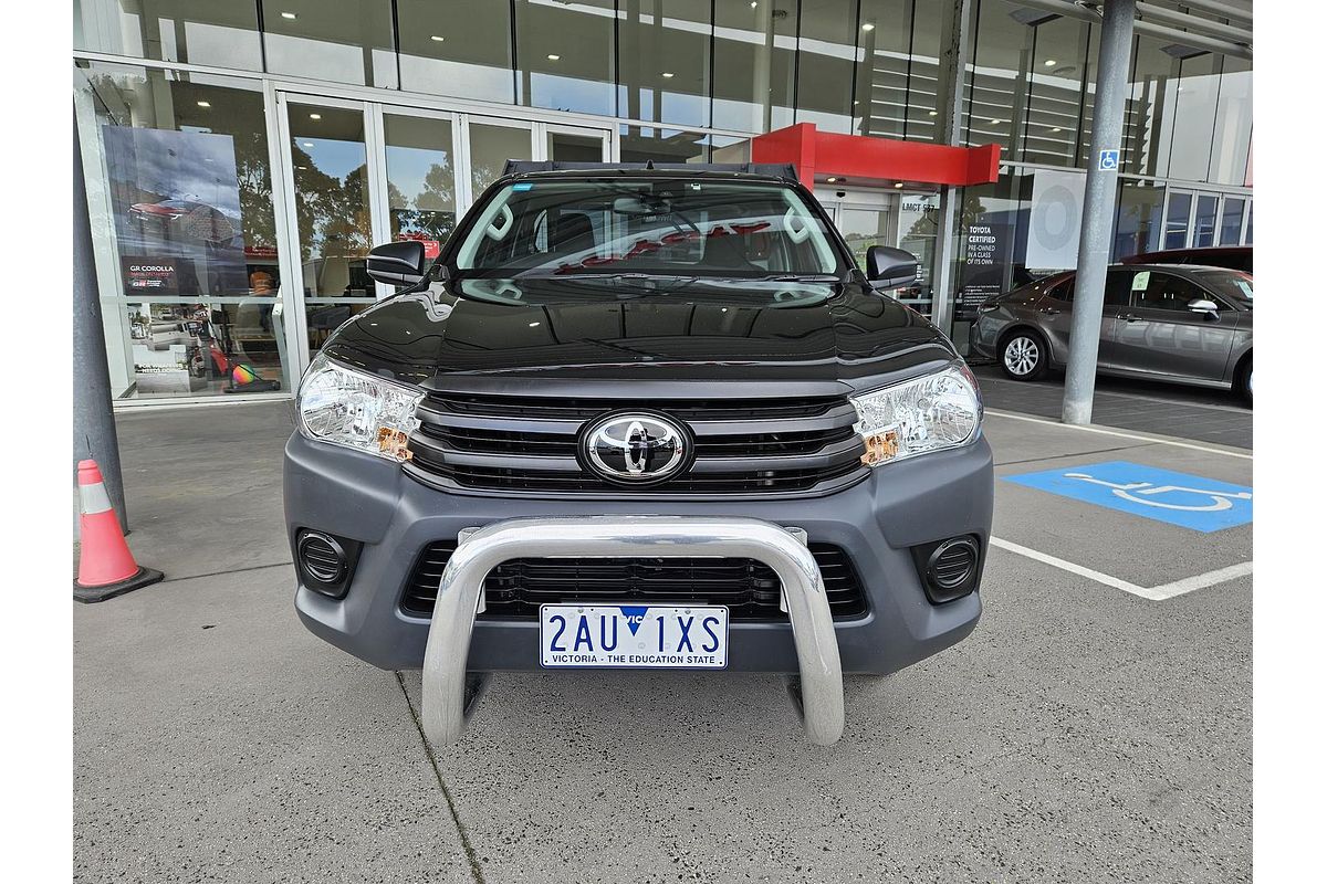 2023 Toyota Hilux Workmate TGN121R Rear Wheel Drive