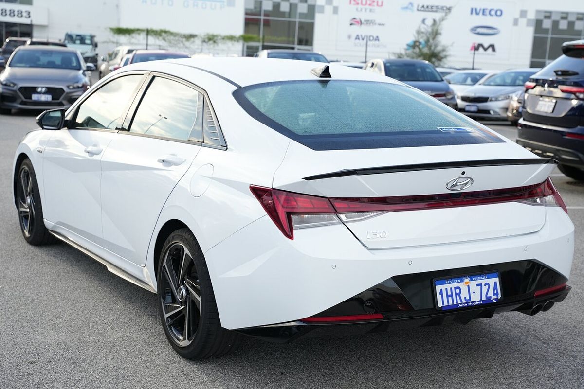 2021 Hyundai i30 N Line Special Edition CN7.V1