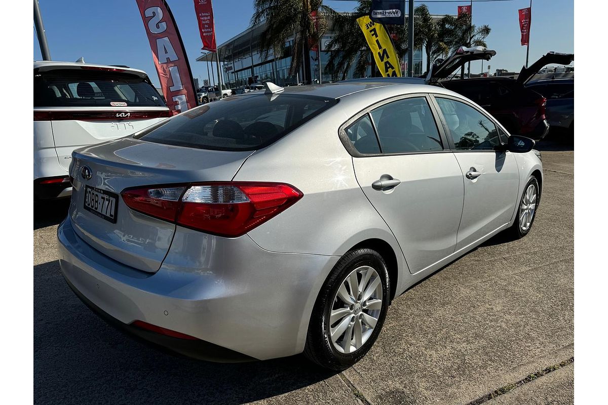 2015 Kia Cerato S Premium YD