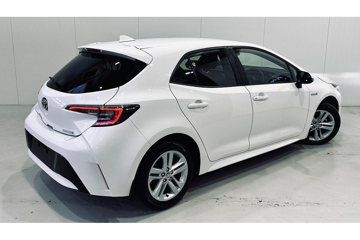 2021 Toyota Corolla Ascent Sport Hybrid ZWE211R