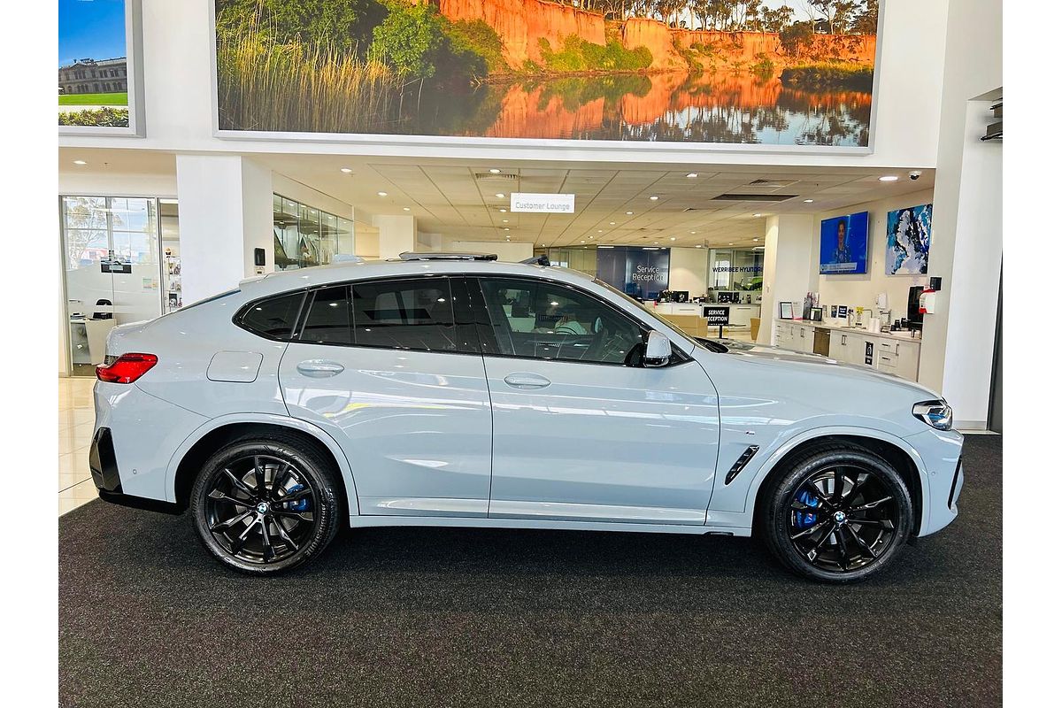 2022 BMW X4 xDrive30i M Sport G02 LCI