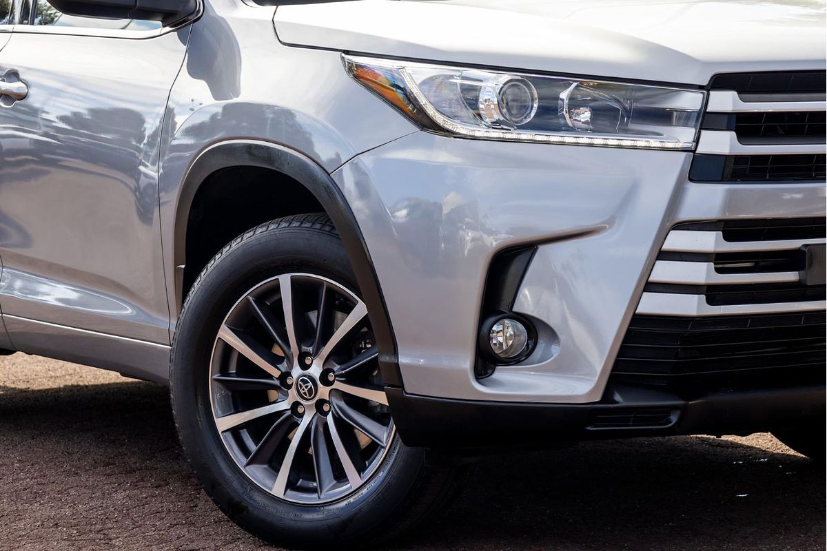 2019 Toyota Kluger GXL GSU55R