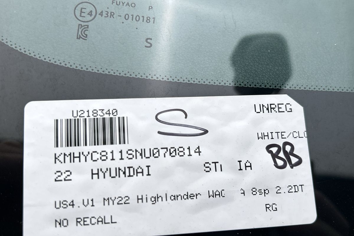 2022 Hyundai STARIA Highlander US4.V1