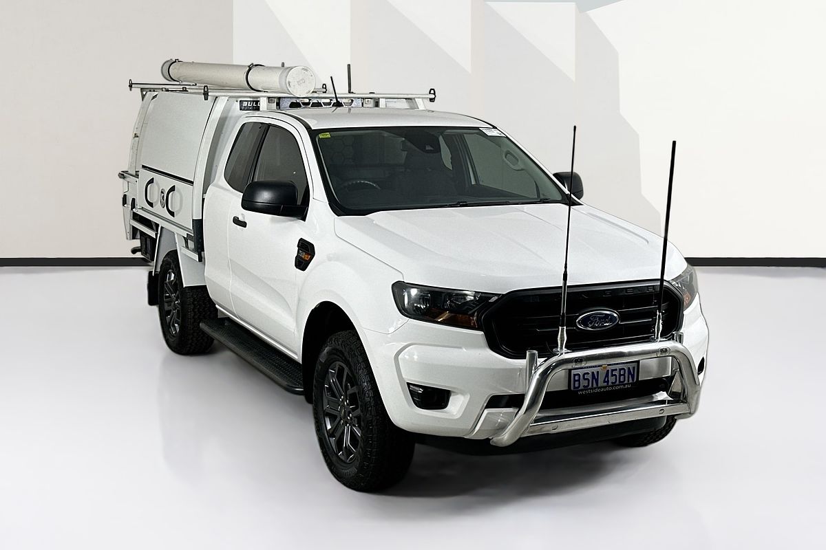 2020 Ford RANGER XL 3.2 (4x4) PX MKIII MY20.25 4X4 3.2L