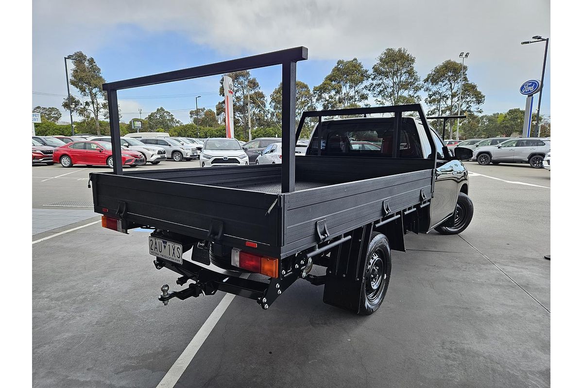 2023 Toyota Hilux Workmate TGN121R Rear Wheel Drive