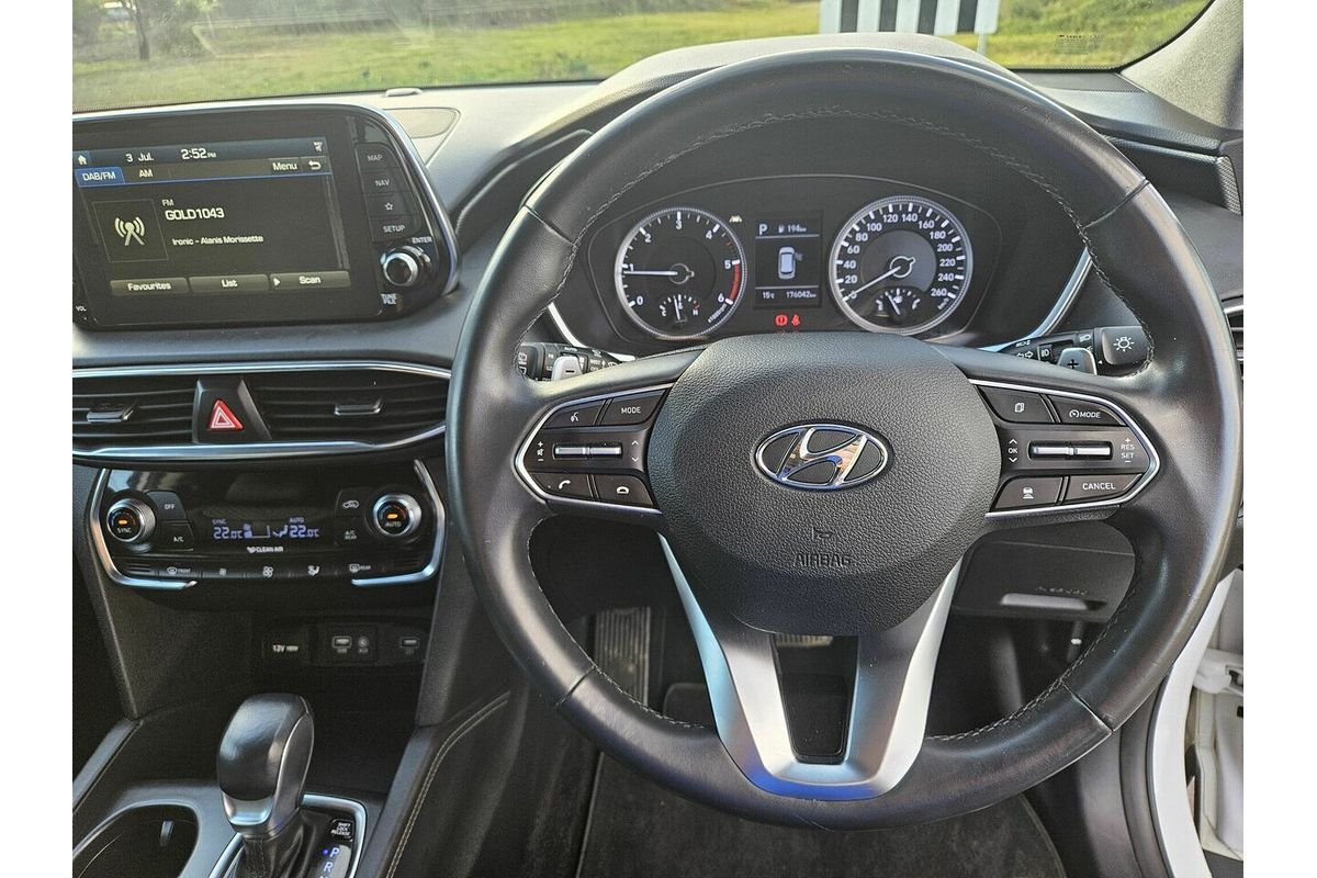 2018 Hyundai Santa Fe Elite TM