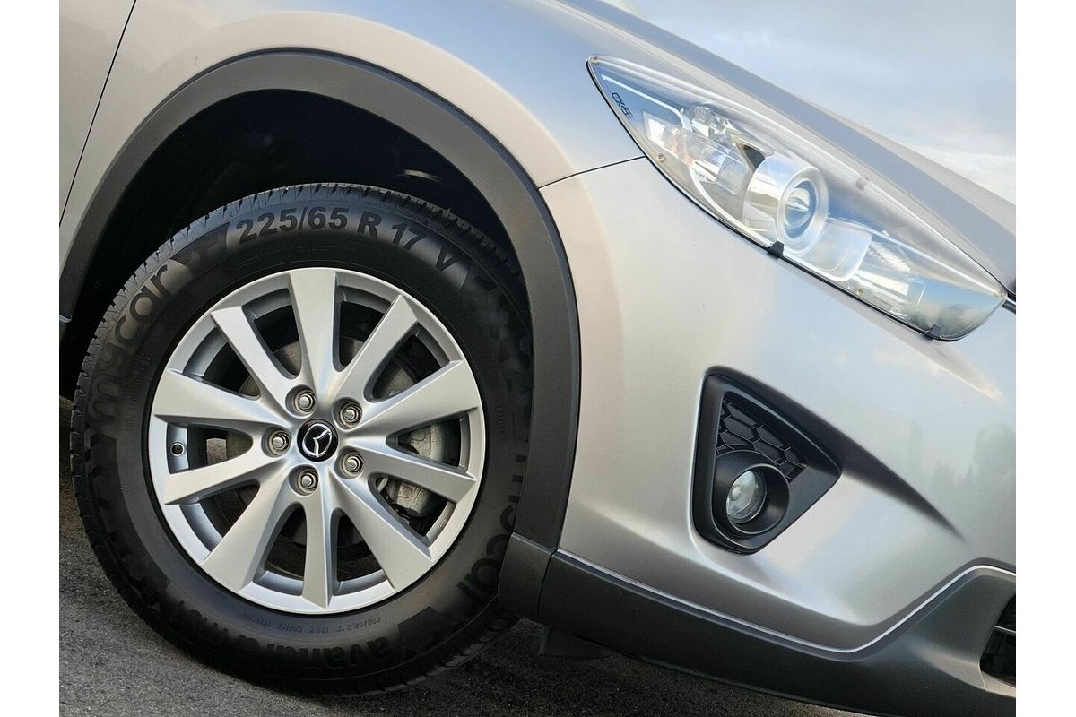 2014 Mazda CX-5 Maxx Sport MY13 Upgrade
