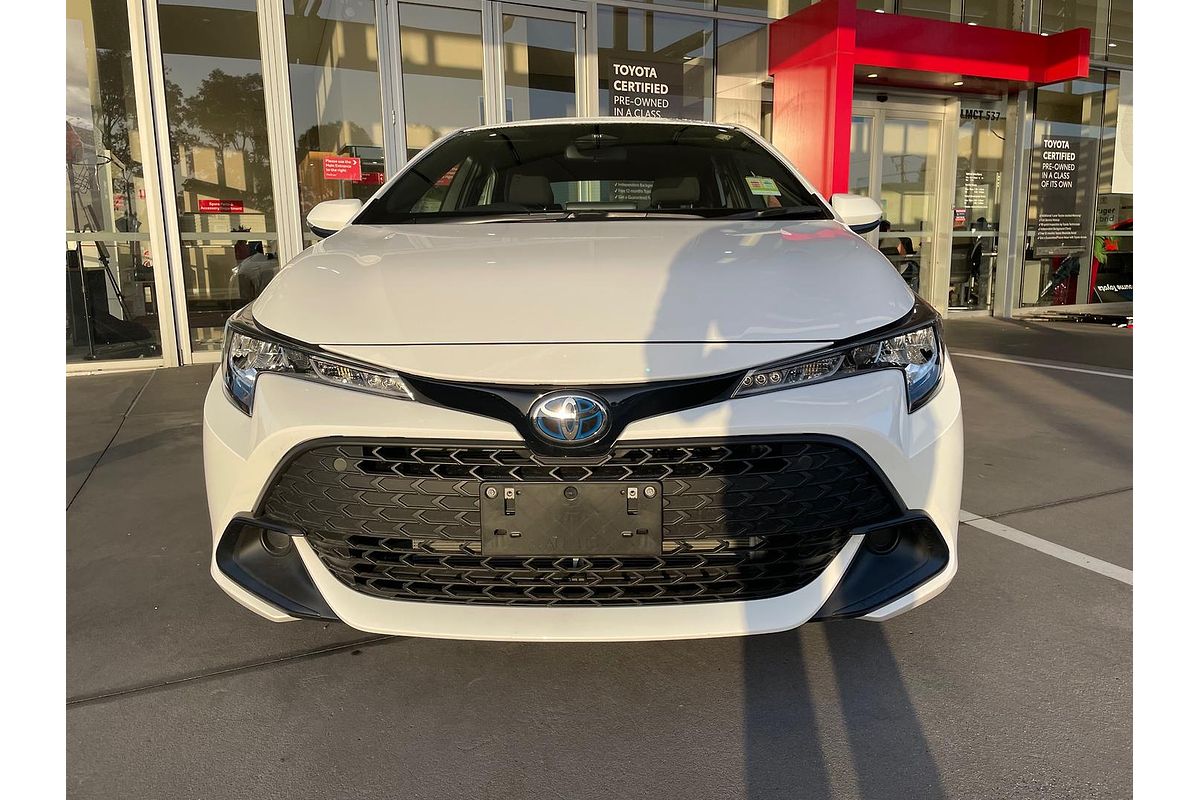 2023 Toyota Corolla Ascent Sport Hybrid ZWE219R