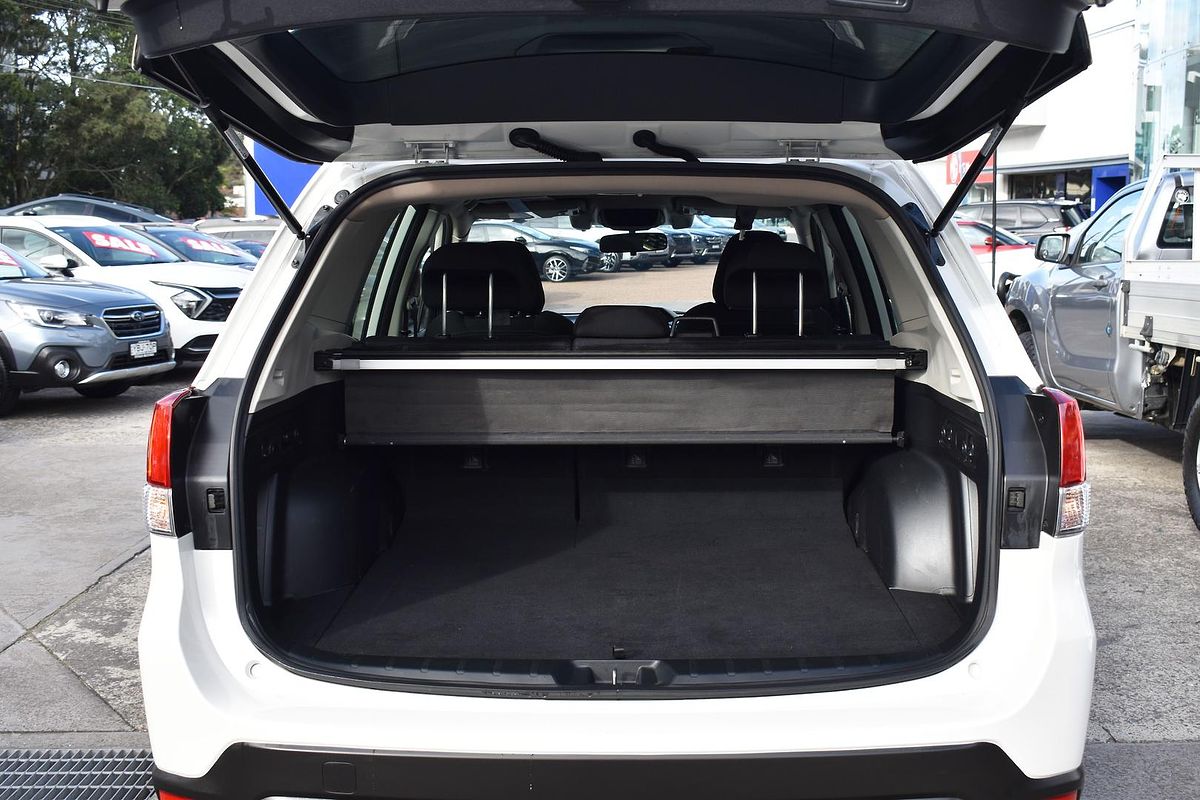 2020 Subaru Forester 2.5i S5