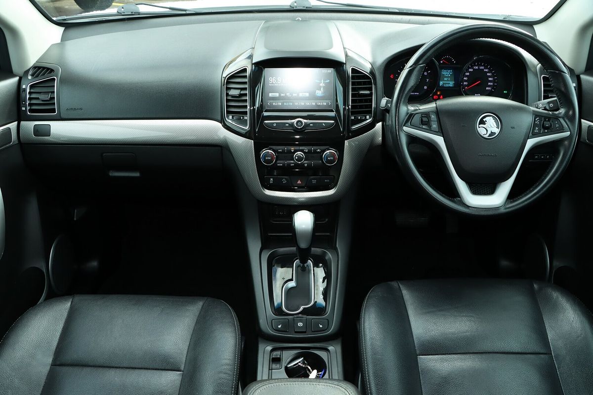 2018 Holden Captiva LTZ CG