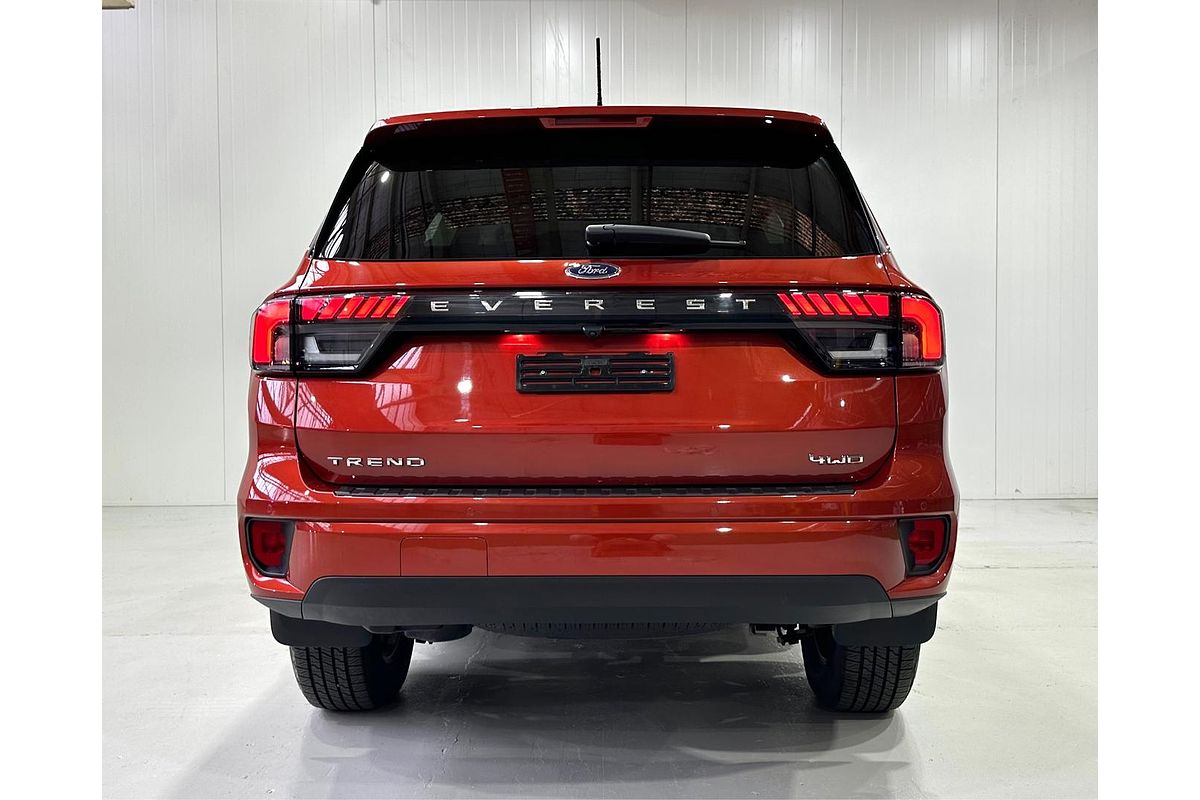 2023 Ford Everest Trend (No Series)