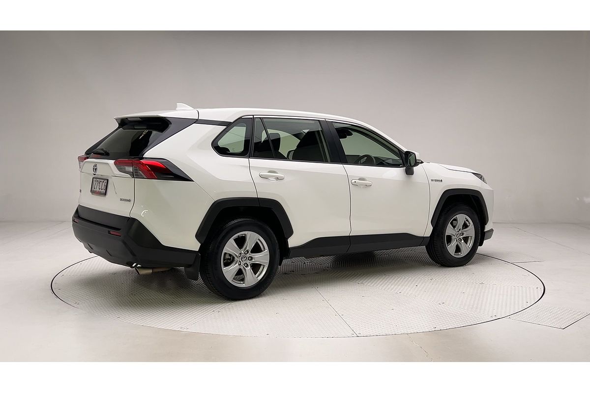 2021 Toyota RAV4 GX AXAH54R