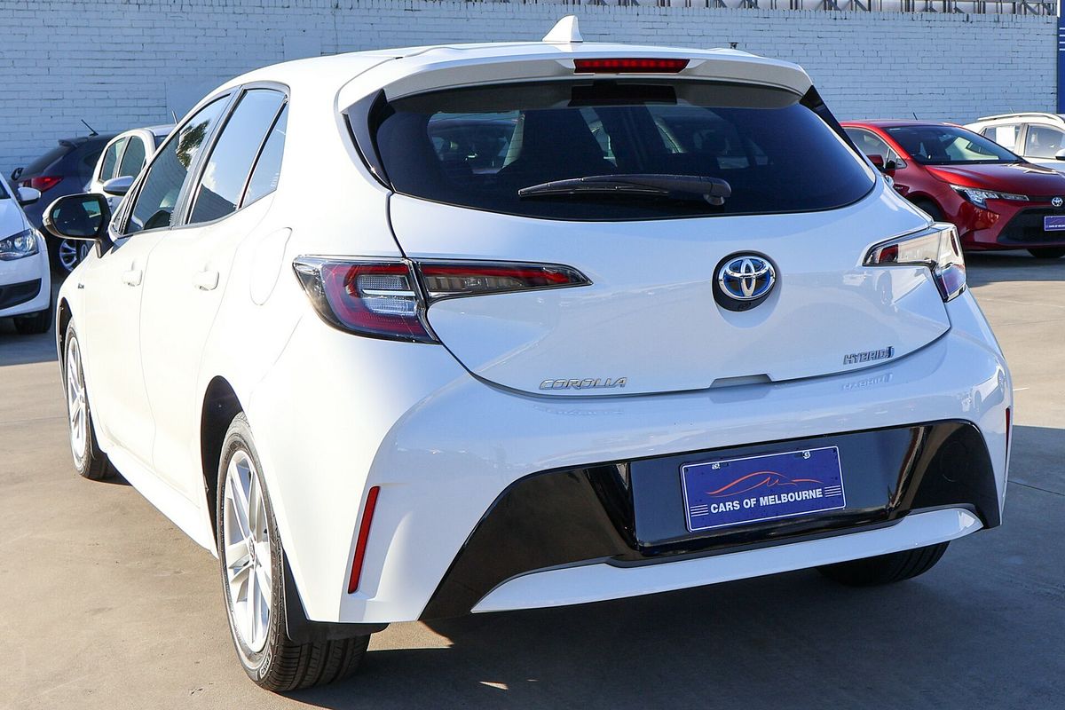 2021 Toyota Corolla Ascent Sport Hybrid ZWE211R