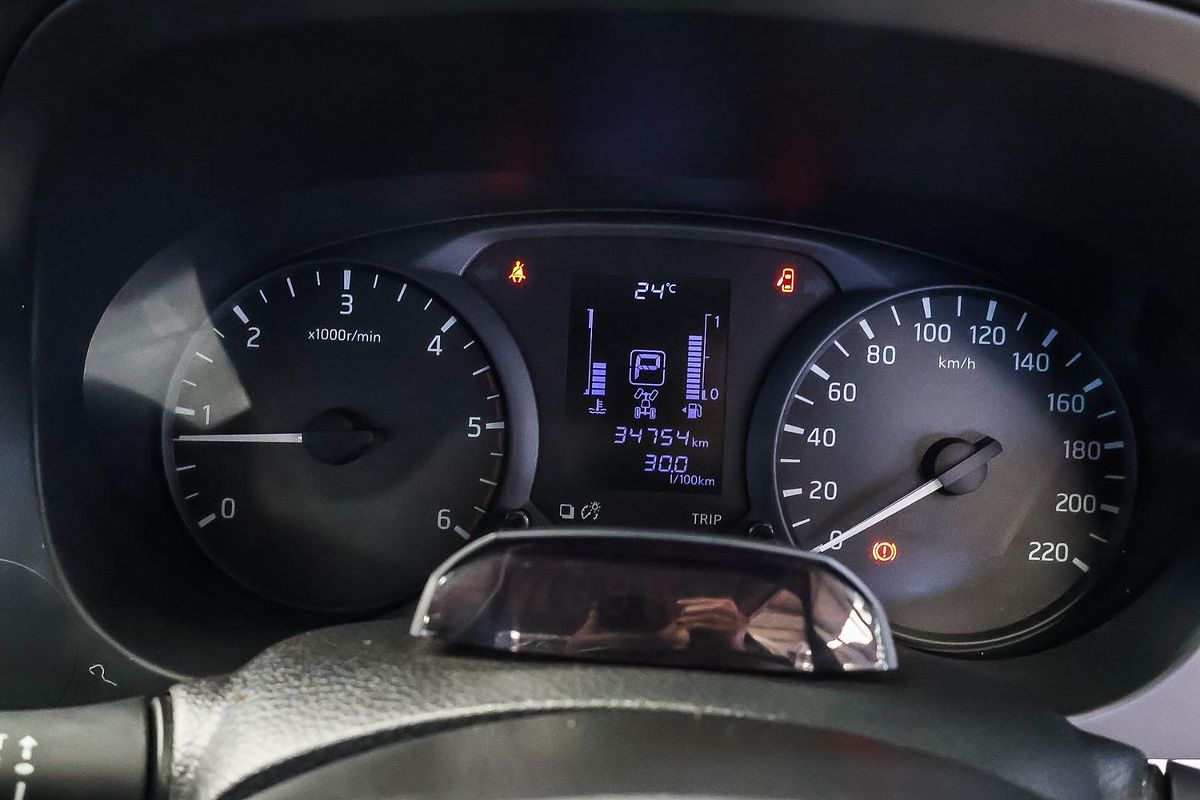 2018 Nissan Navara RX D23 Series 3 4X4