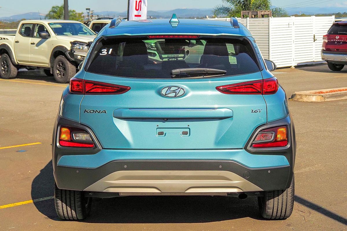 2018 Hyundai Kona Elite OS.2