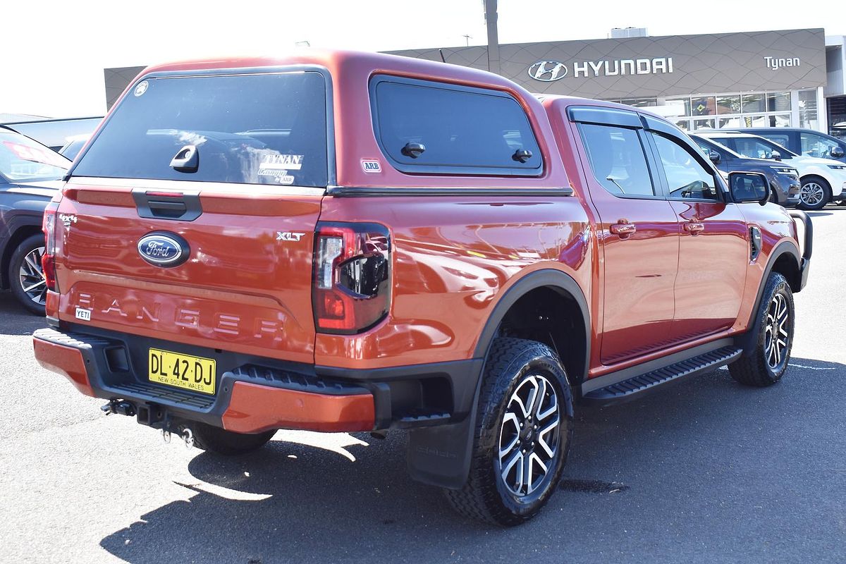 2022 Ford Ranger XLT 4X4