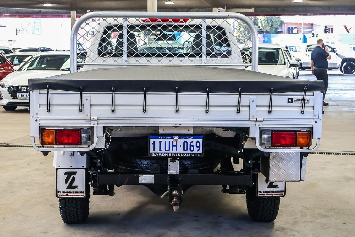 2018 Nissan Navara RX D23 Series 3 4X4