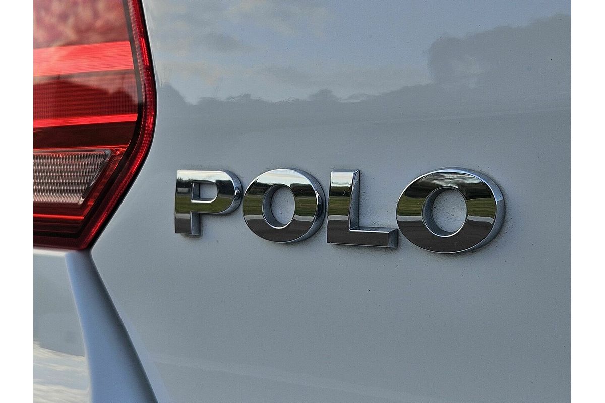 2015 Volkswagen Polo 81 TSI Comfortline 6R MY15