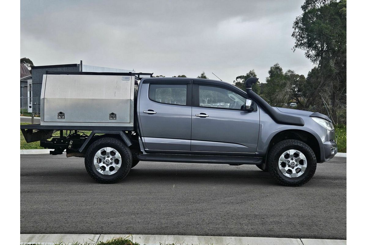 2015 Holden Colorado LTZ RG 4X4