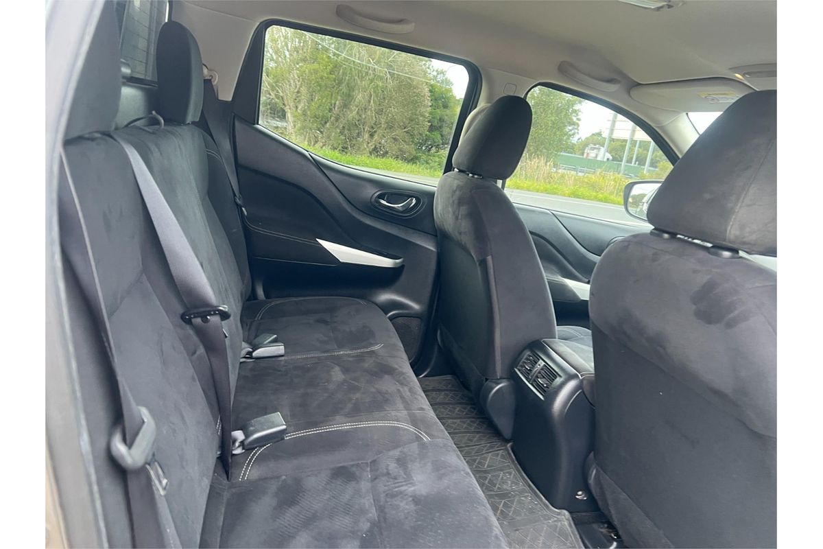 2017 Nissan Navara ST D23 S2 4X4