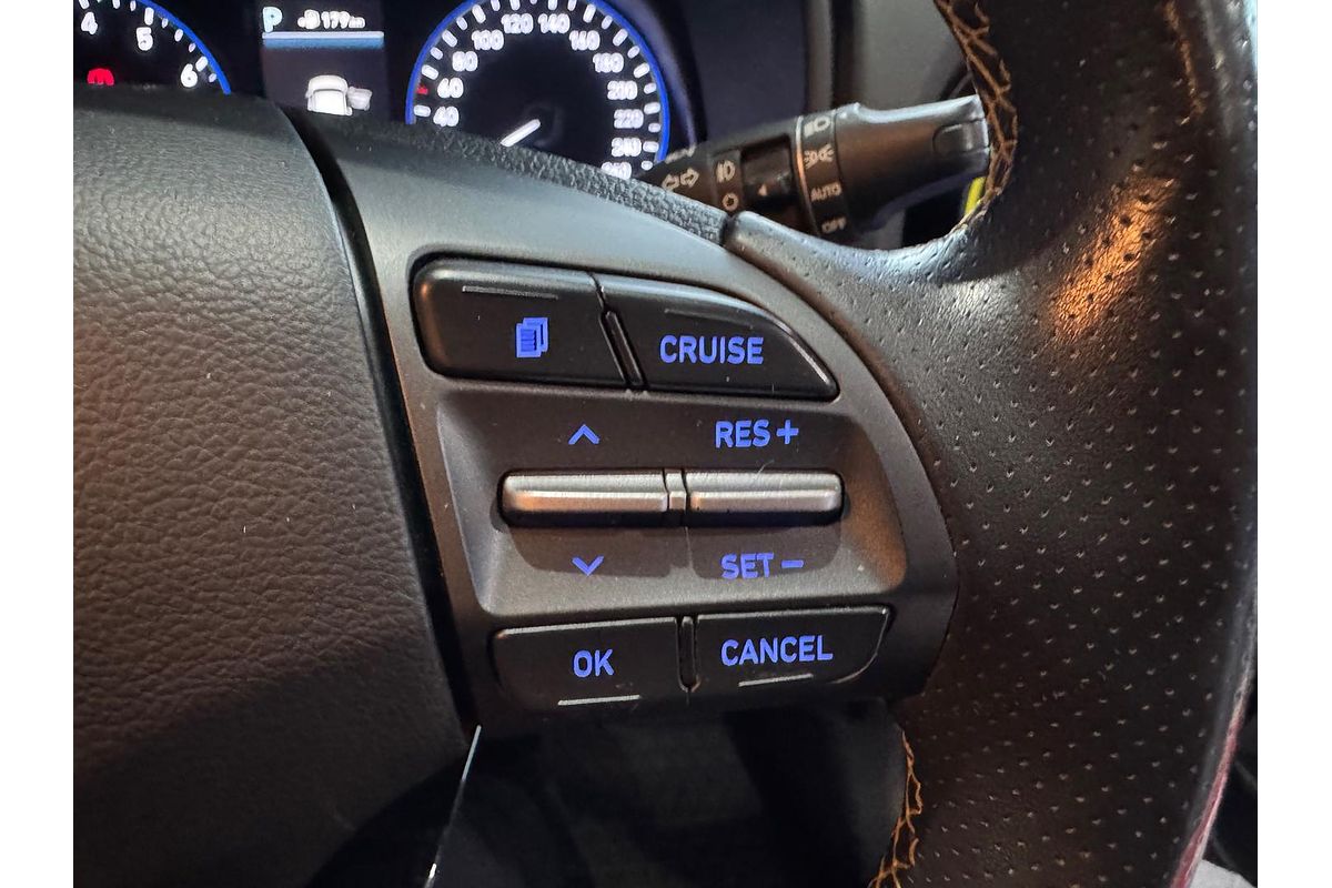 2018 Hyundai Kona Highlander OS