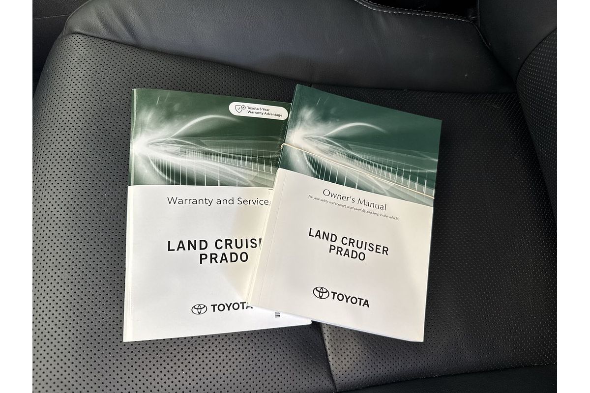 2022 Toyota Landcruiser Prado GXL GDJ150R