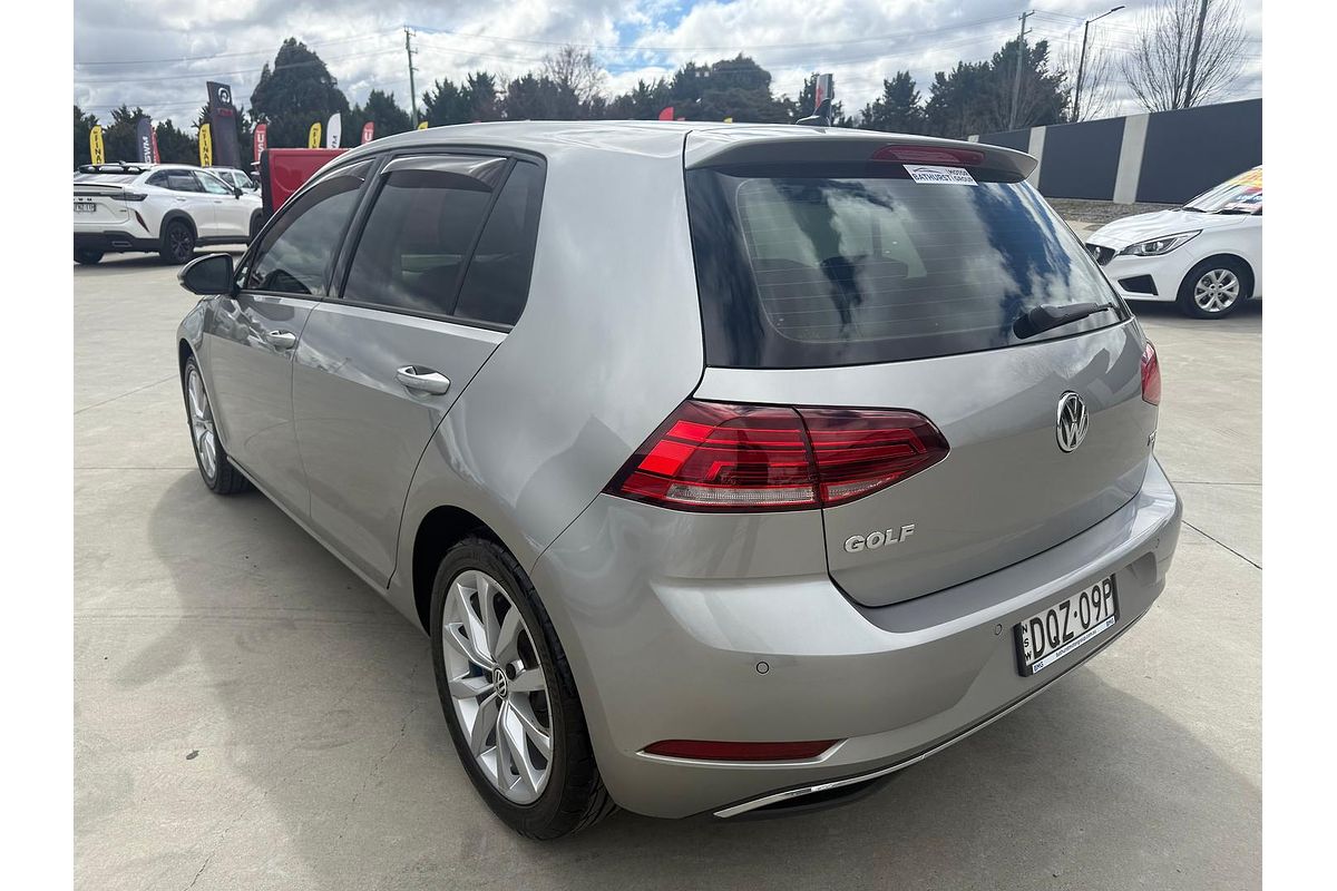 2017 Volkswagen Golf 110TSI Comfortline 7.5